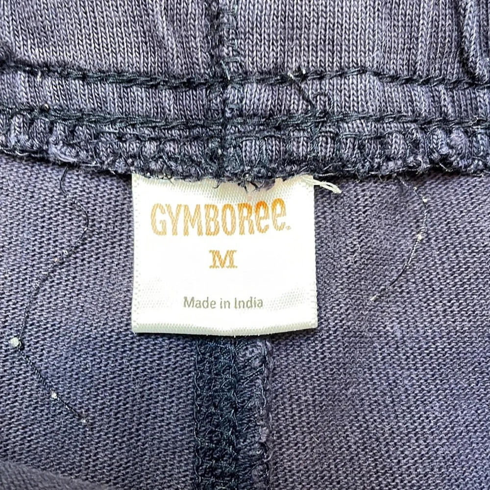 Gymboree boys navy blue casual cotton shorts size medium